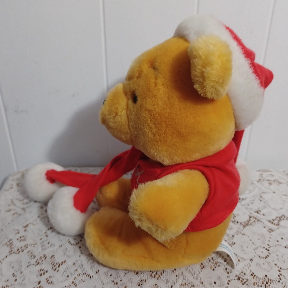 Vintage Winnie The Pooh Santa - Picture 4 of 7